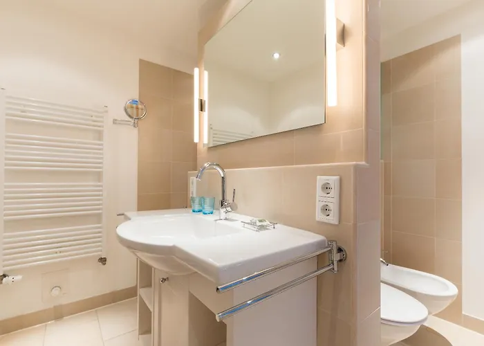 דירה Haus Am App Beachfront *