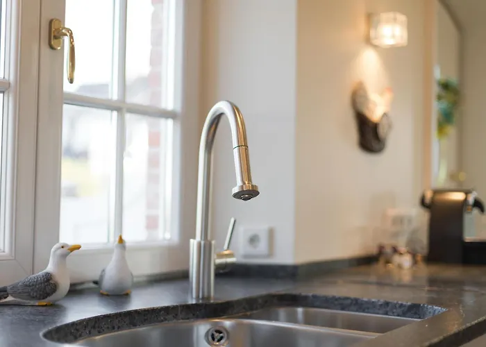 דירה Haus Am App Beachfront